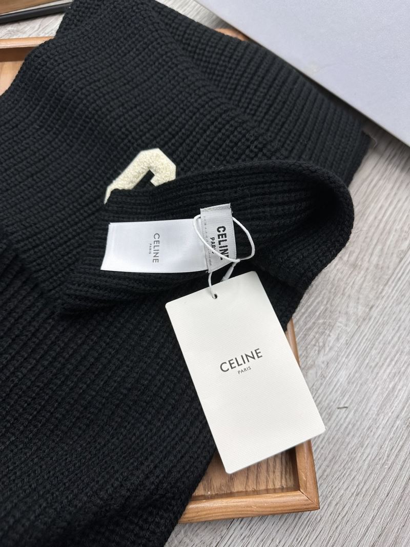 Celine Caps Scarfs